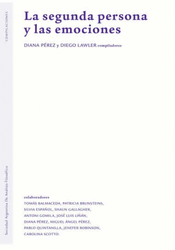 La segunda persona y las emociones