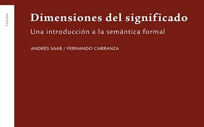 Dimensiones del significado. Una introducción a la semántica formal