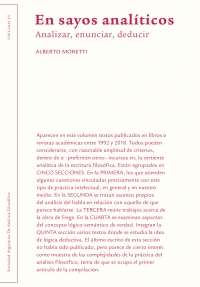 En sayos analíticos. Analizar, enunciar, deducir
